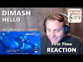 Classical Singer Reaction - Dimash | Hello. My Favorite Cover of this Song! Amazing!!