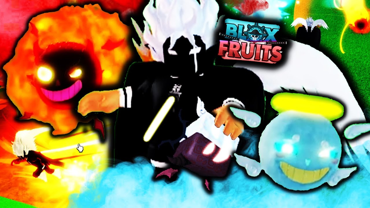 LA FRUTA DE ESPIRITUS EN BLOX FRUITS