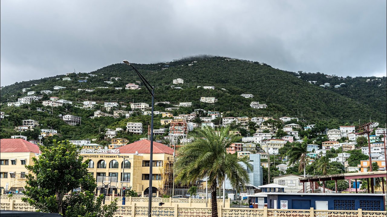 BRITISH VIRGIN ISLANDS : ST. THOMAS