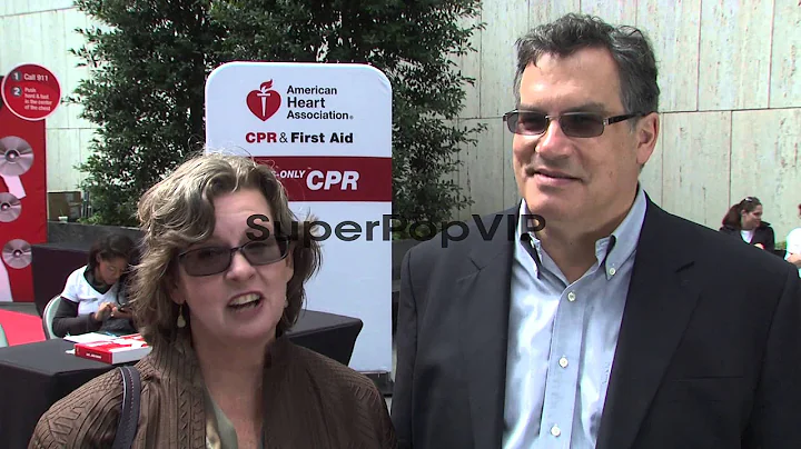INTERVIEW: Chris and Debra Bader at American Heart...
