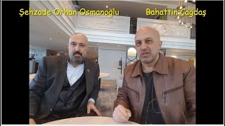 Tanıtım/2.Abdülhamid torunu Şehzade Orhan Osmanoğlu ile Londra buluşması.