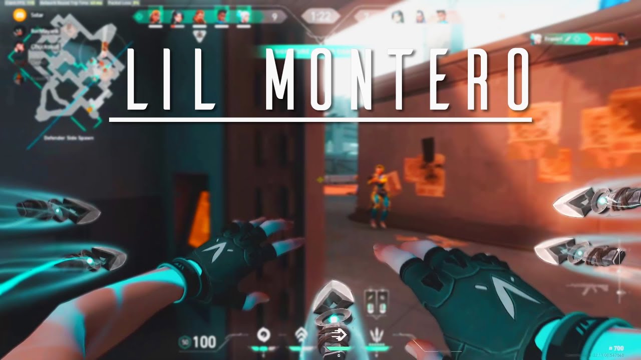 Lil Montero | Montage | Valorant | Fraxert