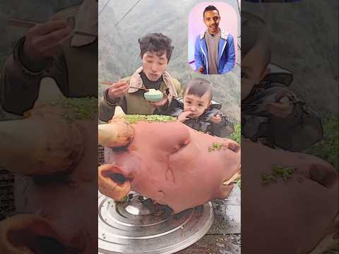 اغرب اكل صيني اي القرف دهه