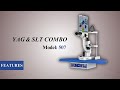 Ophthalmic surgical equipment  features of yag  slt combo model 507  appasamy associates