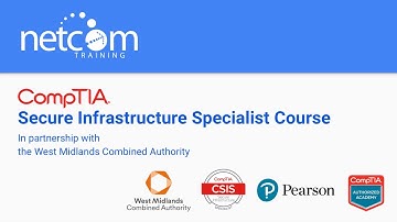 CompTIA Secure Infrastructure Specialist Course Presentation - Netcom Training