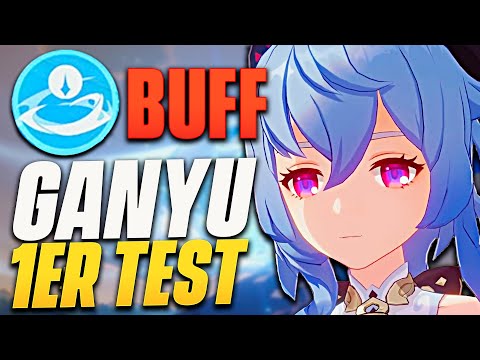 GANYU A ÉTÉ BUFF ! Premiers Tests et Potentiel (Trial) + BONUS DE CONNEXION - Genshin Impact