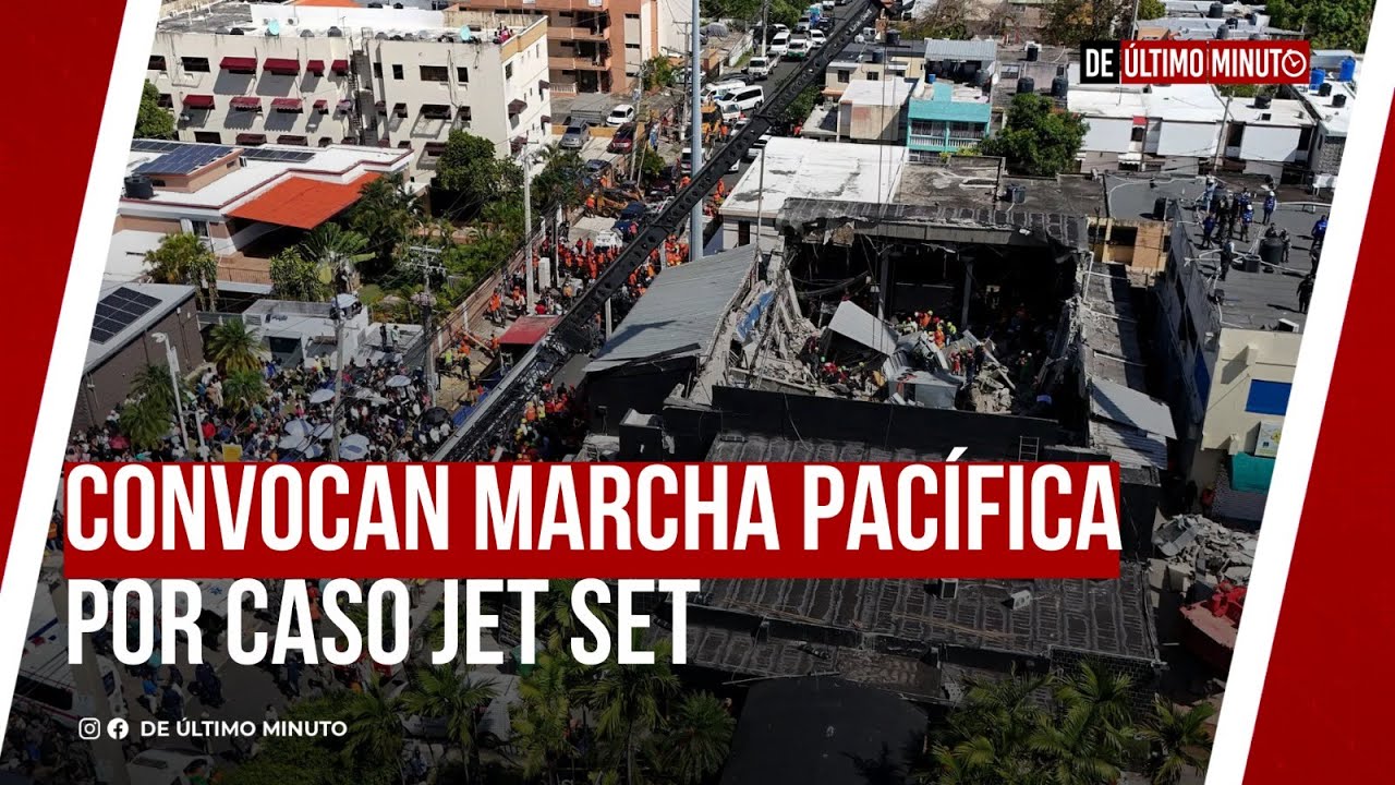🔴EN VIVO: CONVOCAN MARCHA PASIFICA POR CASO JET SET NOTICIAS DE ÚLTIMO MINUTO -15.01.26