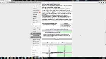 GDI Learning Bonus - How To Set Your GDI Perferred Commission Method (Global Domains International)