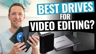 Everything you need to know when looking for the best external hard
drives and ssds video editing production! ► free guide: ultimate ...