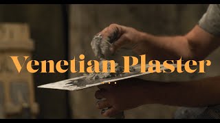 Ron Francis Shares His Venetian Plaster Secrets