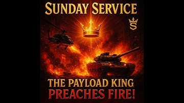 Holy Payload Sunday: SanchezSon’s Gospel of Fire and Fury