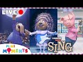 The ultimate ash rosita and meena livestream  sing and sing 2  mini moments