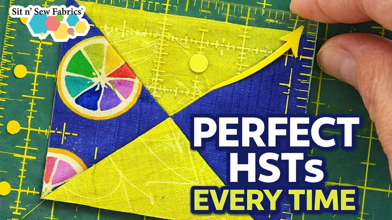 Perfect Half-Square Triangles Every Time