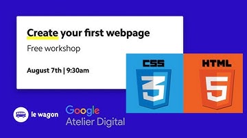 XHTML and CSS Tutorial - 2 - Creating our First Webpage