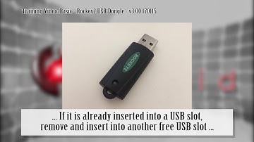 Training Video: Basic - General - Rockey2 USB Dongle