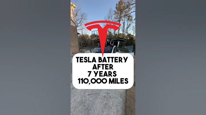 Teslas Last Longer Than You Think 110k Miles Later