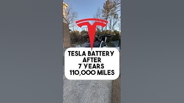 Teslas Last Longer Than You Think 110k Miles Later