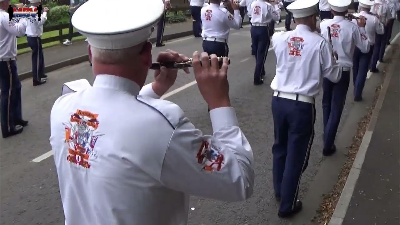 Blackskull Orange & Blue Flute Band Their Own Parade 2022 YouTube