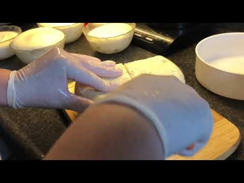 სულგუნის მომზადება sulguni