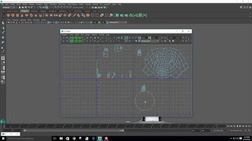 Part 14: UV Unwrapping and Texturing in Maya 2016