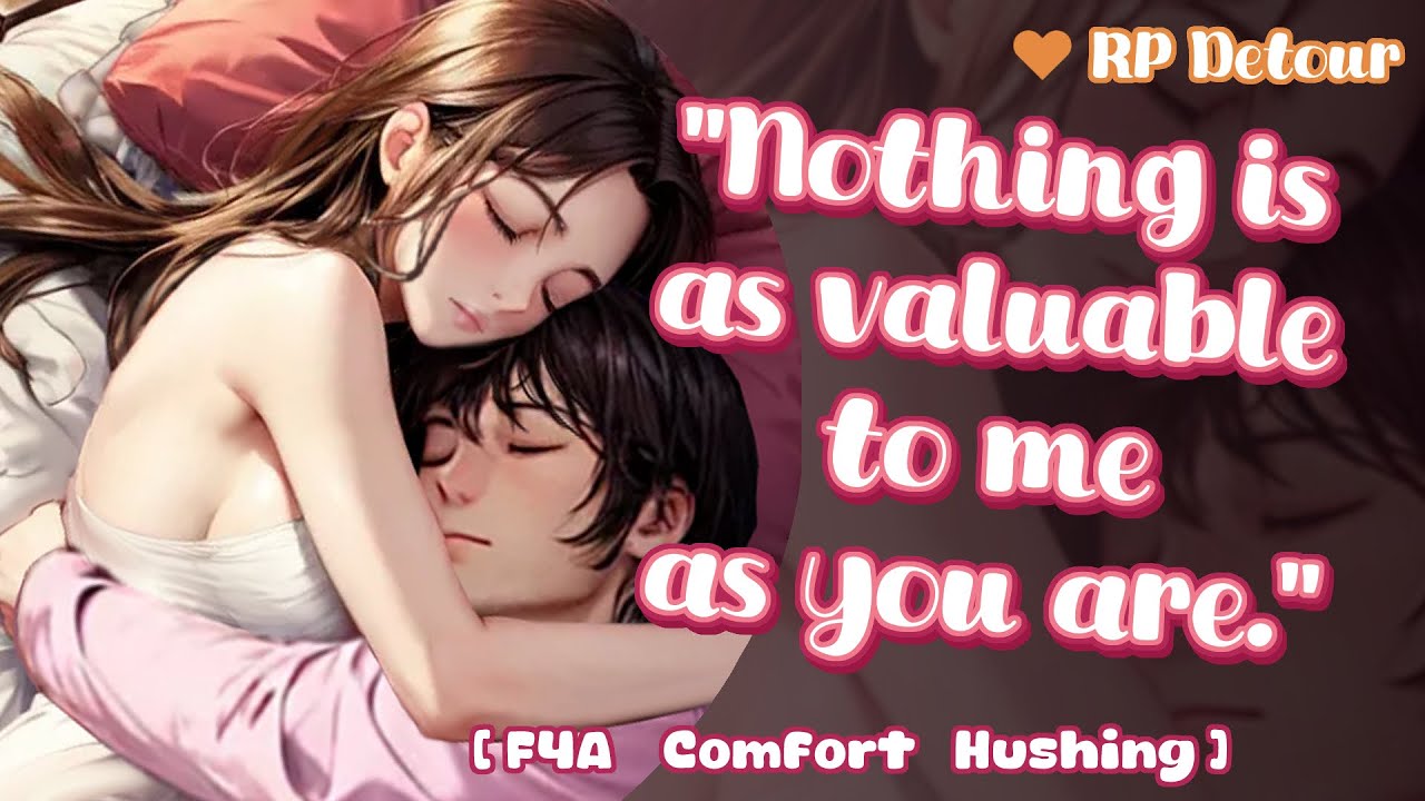 Rich Mommy cuddles you when things get too much🤍🪽~ [F4A Comfort ASMR]
