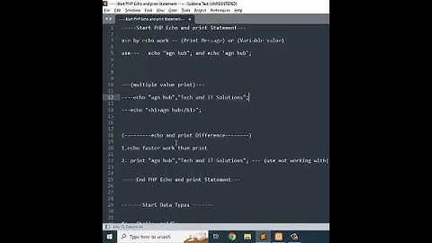 PHP Data Types Tutorial #coding #datatype #php #backendwebdevelopment #youtubeshorts