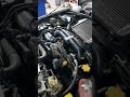 first start new engine