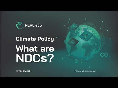 PERL Carbon Explainer 13: Unraveling NDCs - What Are They and Why Do They Matter?