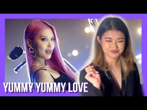 Momoland X Natti Natasha 'Yummy Yummy Love' MV Reaction | Lady Rei