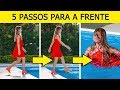 DESAFIO dos 5 PASSOS PARA A FRENTE! Pegadinhas engraçadas e situações difíceis 123 GO!CHALLENGE