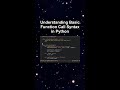 Understanding Basic Function Call Syntax in Python #ai #artificialintelligence #machinelearning