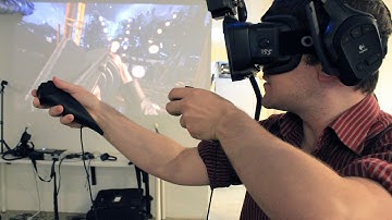 Survios Virtual Reality: Zombies on the Holodeck with Prime 3 Prototype