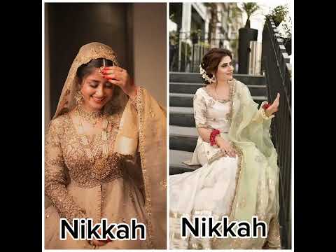Sajal ali vs