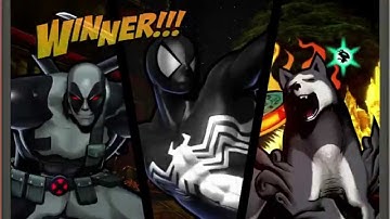 (request) Ultimate Marvel vs Capcom 3 playthrough_Amaterasu/Deadpool/Spider-Man