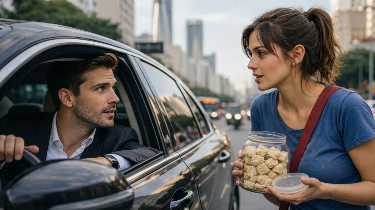 Она продавала сладости на улице, чтобы ВЫЖИТЬ… пока МИЛЛИАРДЕР не сделал НЕОЖИДАННОЕ предложение