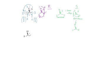 Enantiomers and assigning R or S configuration V2
