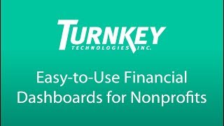 Easy-to-Use Financial Dashboards for Nonprofits with Sage Intacct