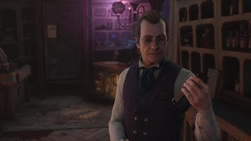 Hogwarts Legacy: A demanding Delivery - All choices