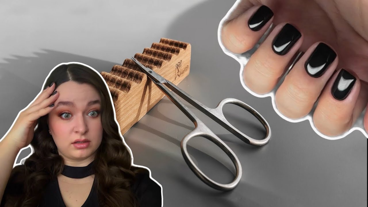 NAIL VLOG | Научилась магнитить кошку | Азопирам | Маникюр себе 