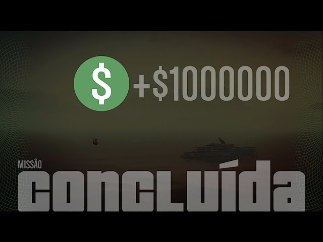 GTA V Online Como Ganhar Dinheiro Facil $540 Mil (SOLO) 