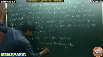 MRMS VARNI: Class 8, Maths, Ch-5, Comparing quantities using proportion, Ex-5.2, Q.No :- 4