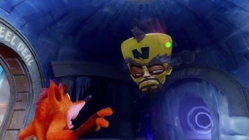 Crash Bandicoot N. Sane Trilogy Cortex Strikes Back Hologram 4