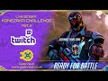 Twitch Stream - OVERWATCH - Kanezaka Challenge Part 02 | GeekVault