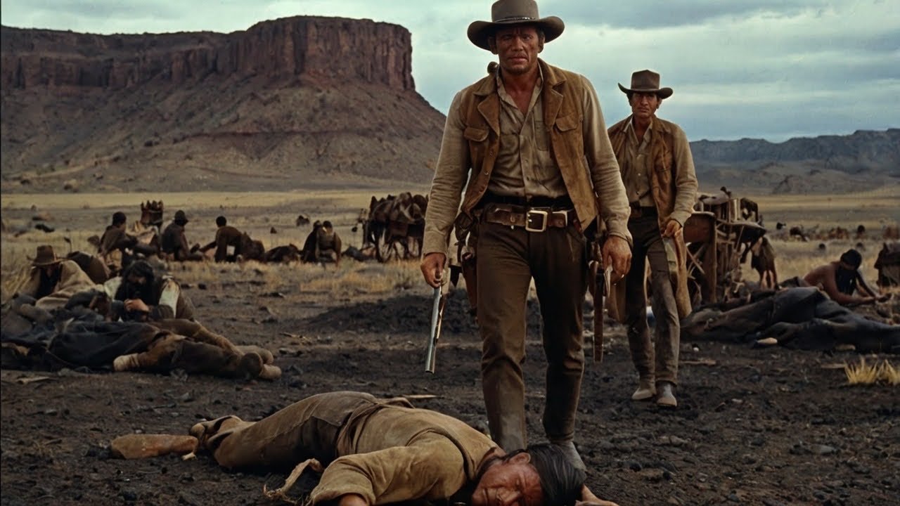 Savage Outpost (1970) – The Guns Speak in the West | Fred Beir & Don “Red” Barry