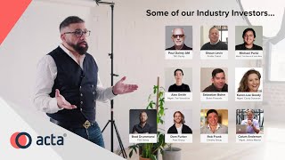 acta | Introducing the future of talent booking