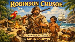 Robinson Crusoe Written Anew for Children by James Baldwin | Full Classic Adventure Audiobook