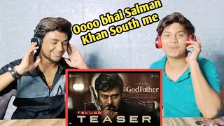 Reaction to God Father Teaser | Megastar Chiranjeevi | Salman Khan | Mohan Raja