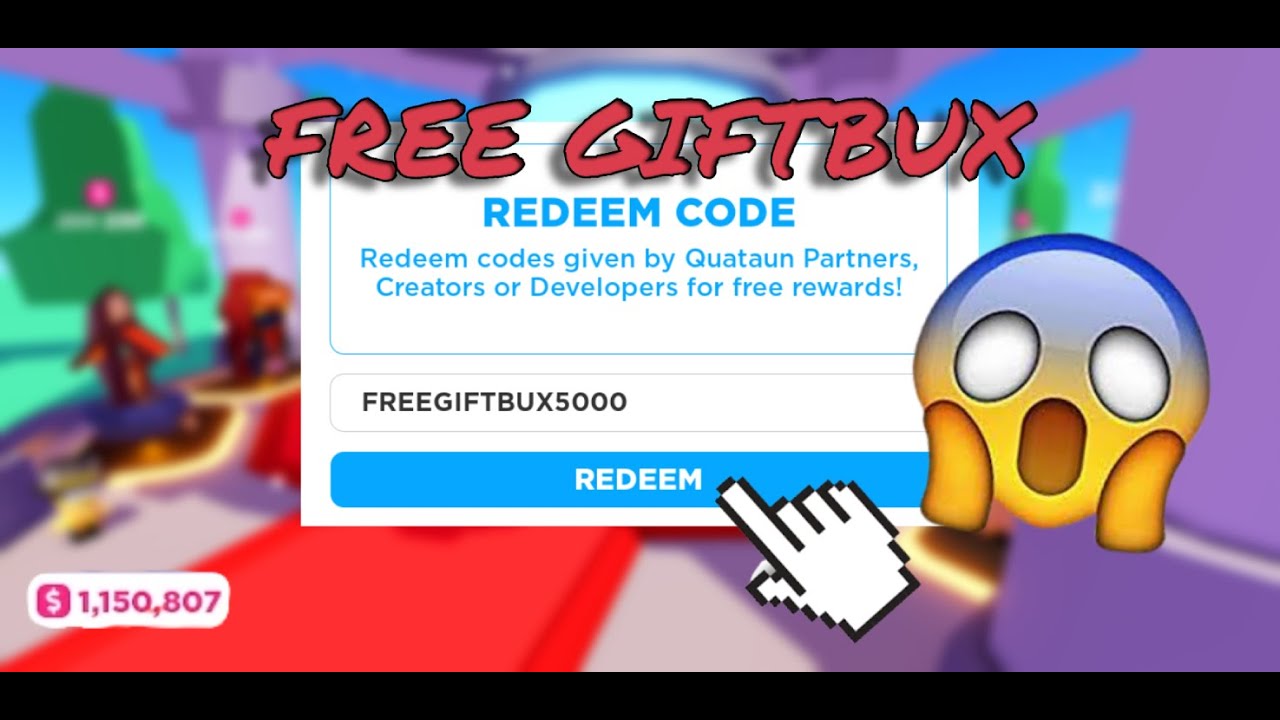 All active PLS DONATE codes to redeem Giftbux & more in December 2023