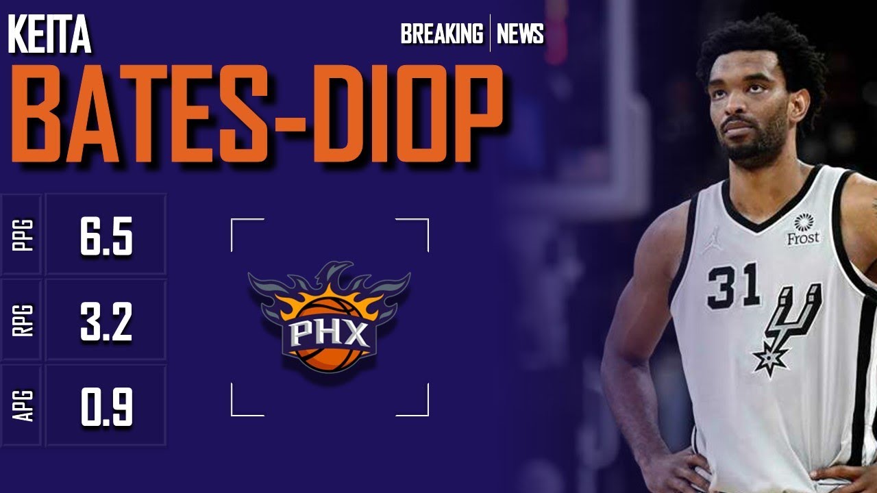 PHOENIX SUNS: Keita Bates-Diop ᴴᴰ