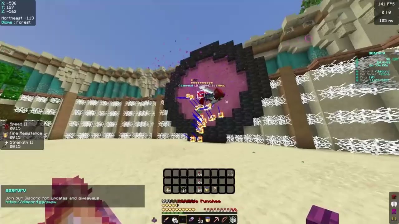 Boxpvpv Elytra  Montage [ Call Me Girl ] Boxpvpv.net